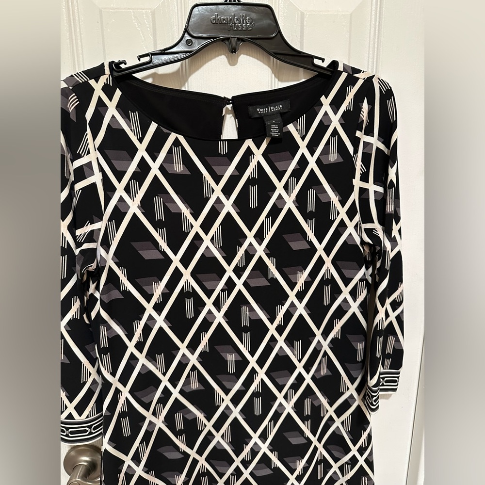 Geometric patterned dress - Picture 2 of 4